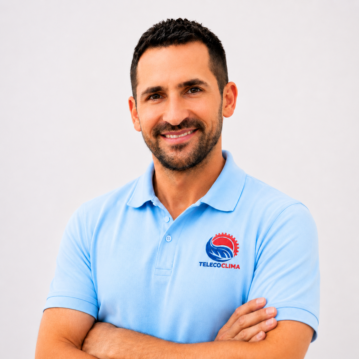 Pedro, técnico instalador de aire acondicionado de Telecoclima en el Aljarafe